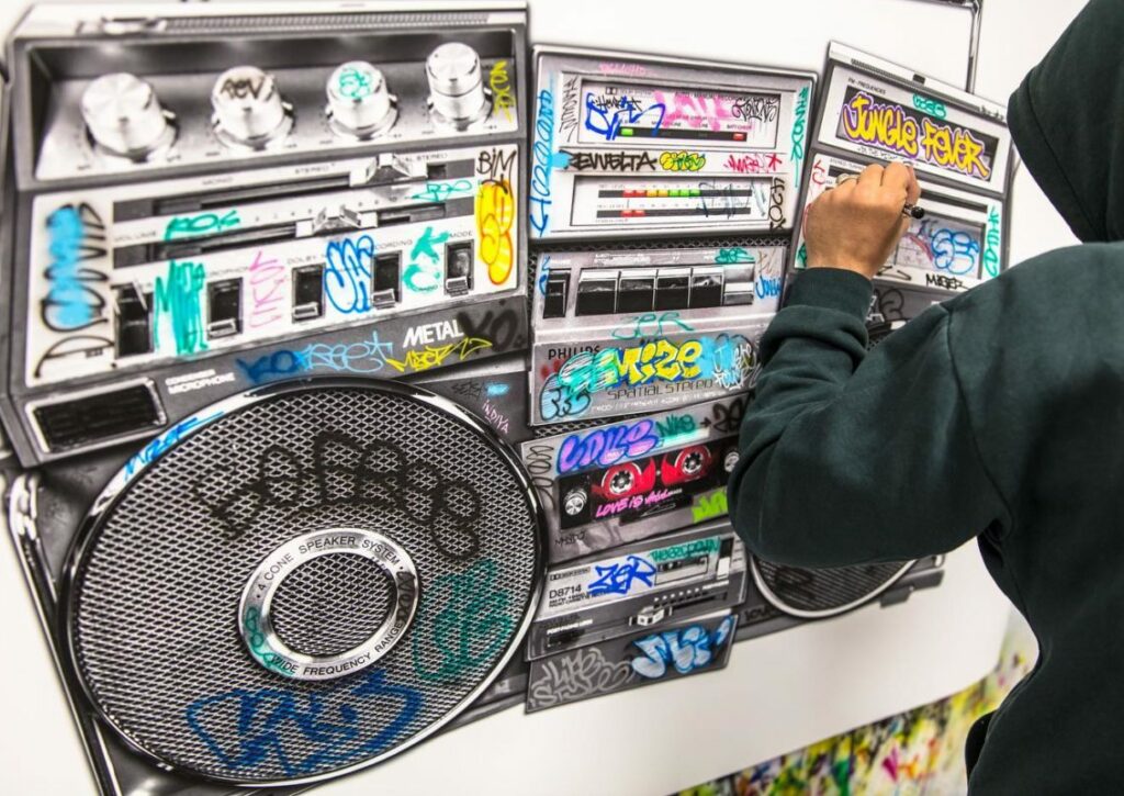 Emission de La Voix du HipHop du samedi 16 août 2025 - Dans mon Ghetto Blaster