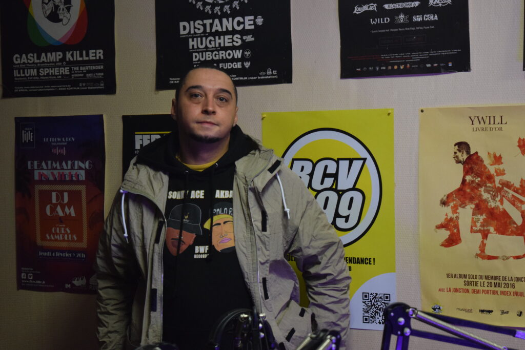 Emission de La Voix du HipHop du samedi 18 octobre 2025 en special guest Akbal